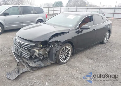 2021 Toyota Avalon Limited from USA, damaged, VIN 4T1DZ1FB4MU064414